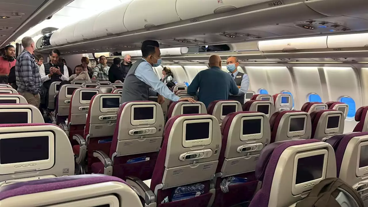 Malaysia Airlines flight returns to Sydney due to 'disruptive passenger'