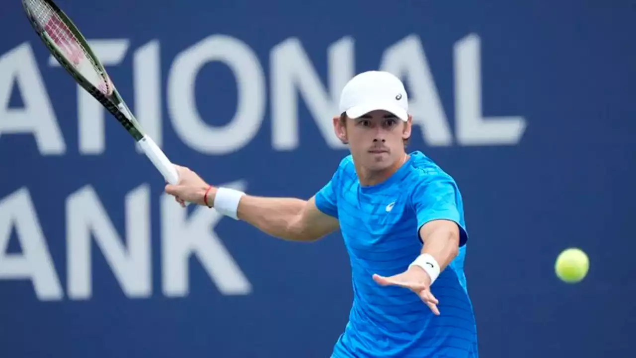 Sinner beats De Minaur to win Canadian Open title