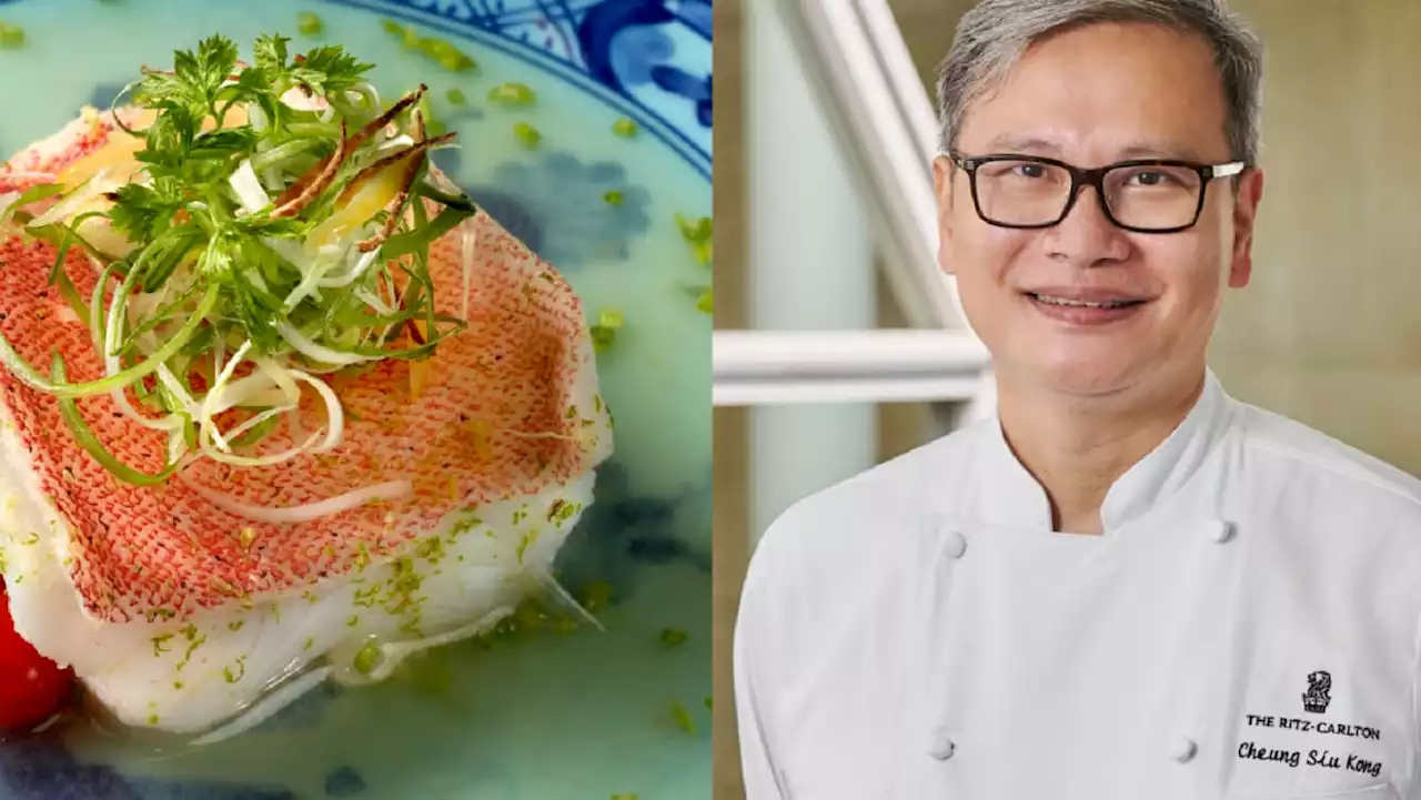 This chef was told he would not last a week in this restaurant in Singapore. He stayed for 20 years