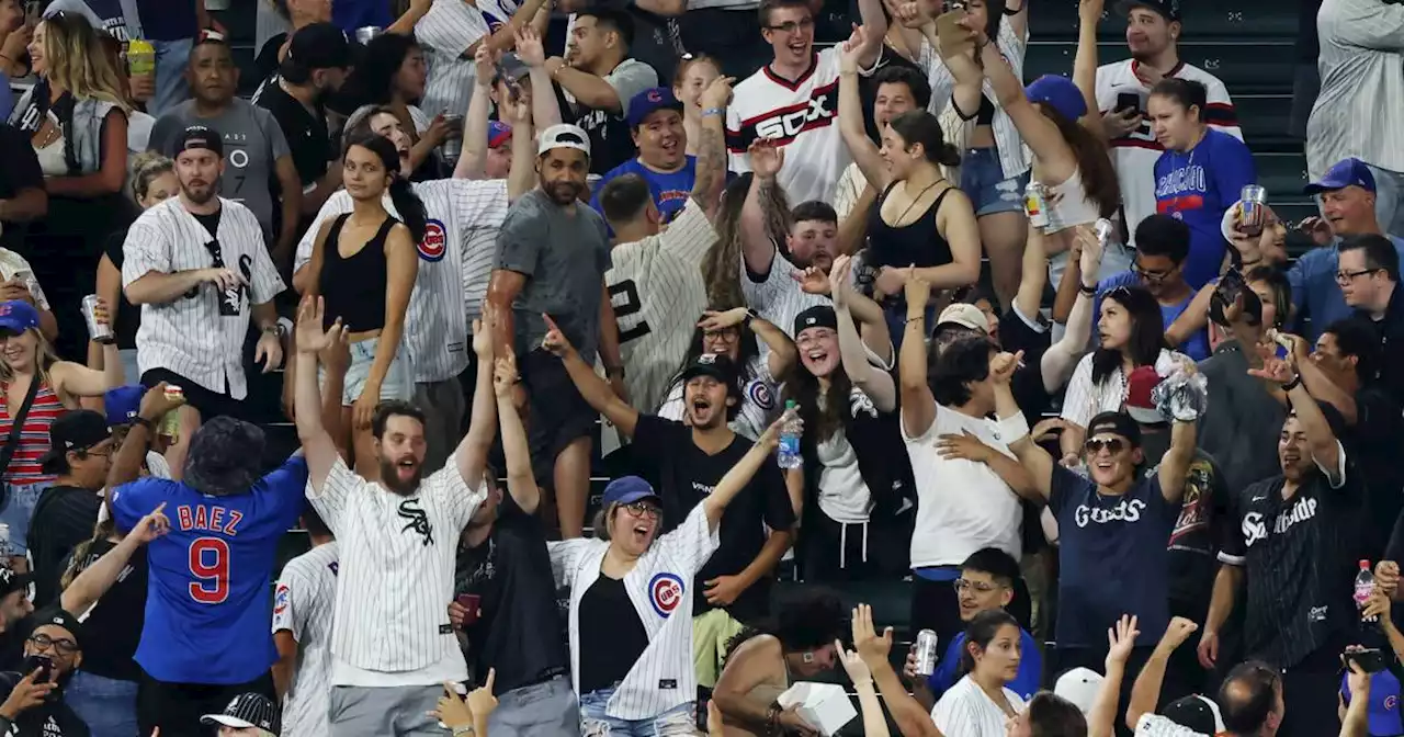 Chicago baseball: Cubs host White Sox in City Series Round 2