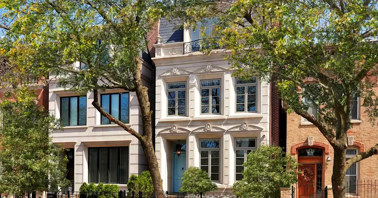 Lincoln Park 5-bedroom home with climate-controlled wine cellar: $5M