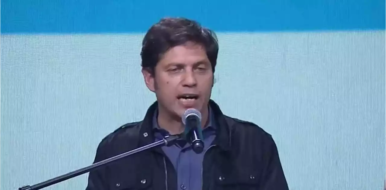 Axel Kicillof eligió apuntar contra la oposición: 'No es con motosierra, con ajuste o dinamita como se construye un futuro mejor'