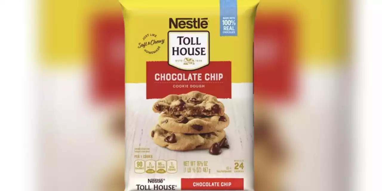 Nestle recalls some chocolate chip cookie dough