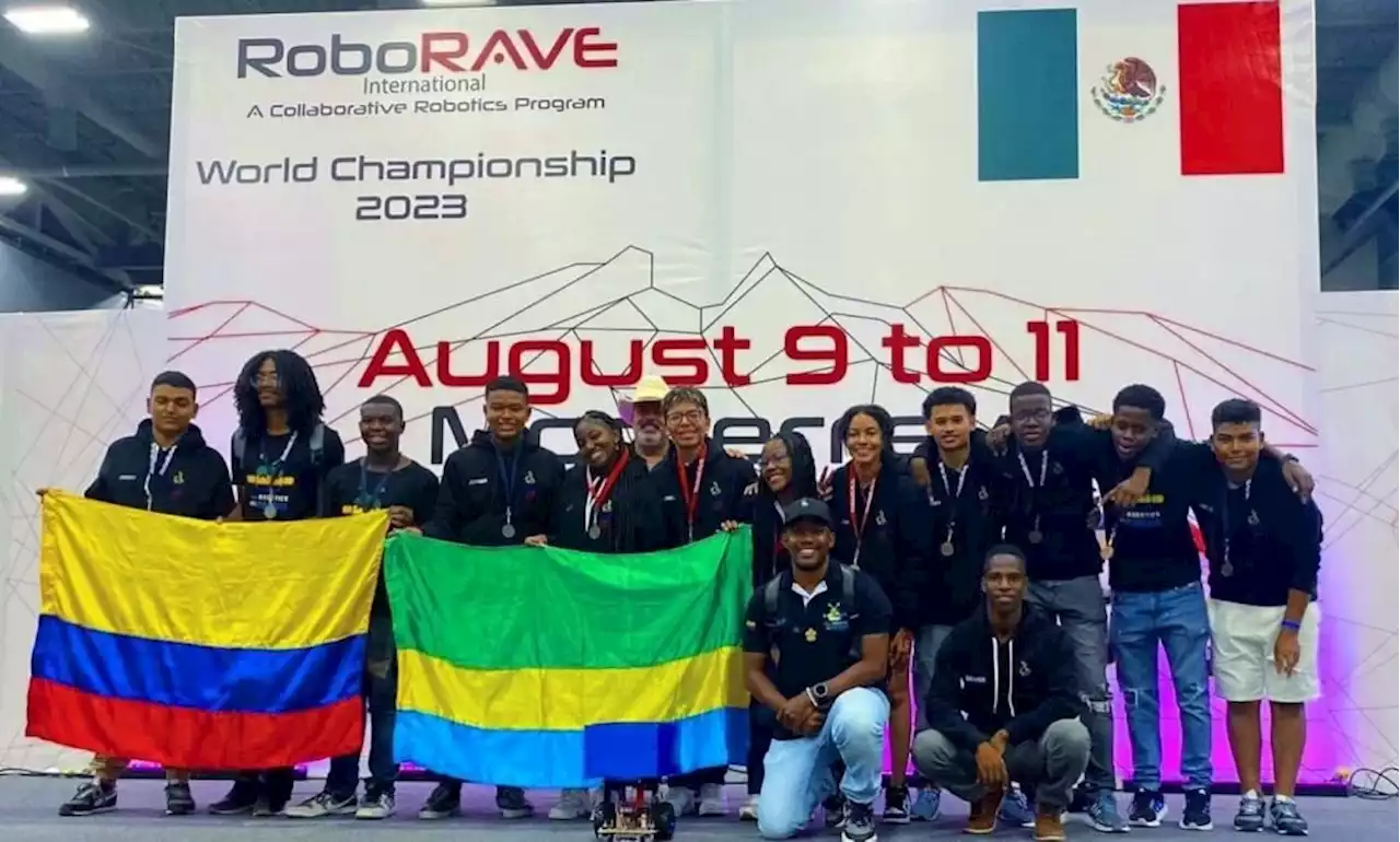 Memorable triunfo: estudiantes de Chocó le ganaron a China en un mundial de robótica