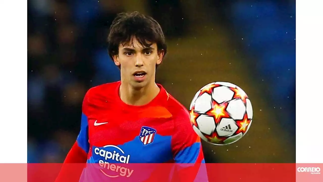 João Félix nos convocados para o jogo de hoje do Atlético Madrid