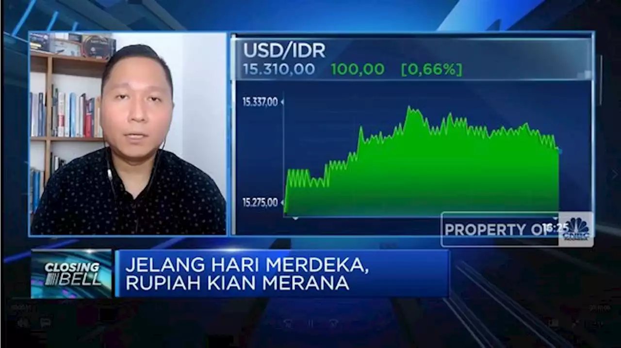 Jelang Hari Kemerdekaan, Rupiah Makin Merana