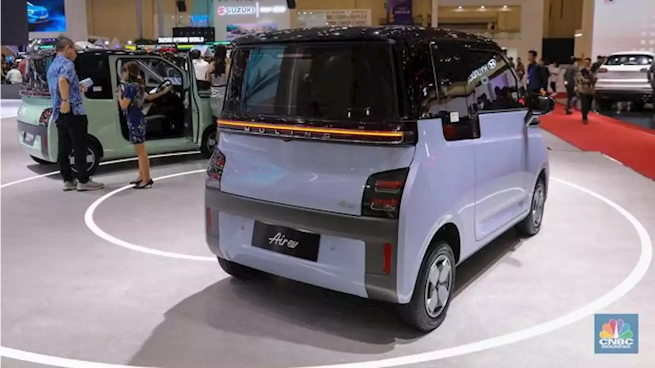 Wuling Tantang Hyundai Rilis Mobil Listrik Baru di GIIAS