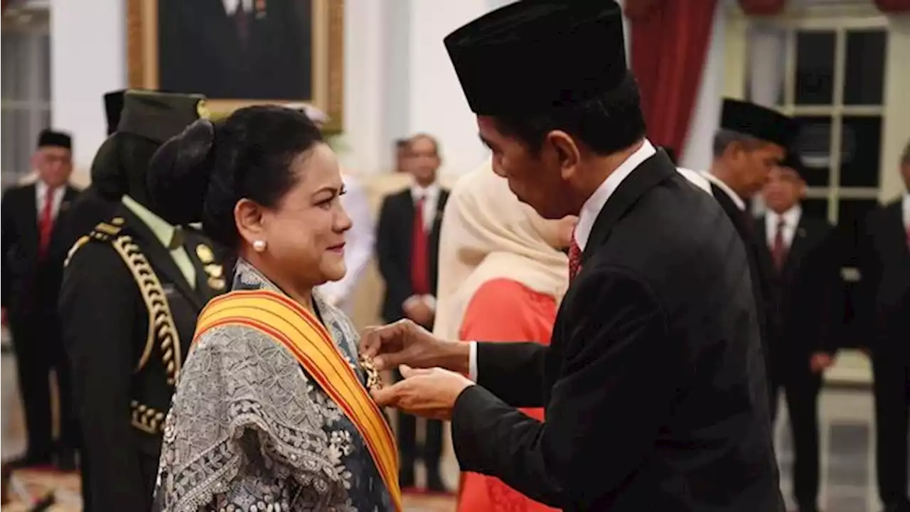 Iriana Tak Tahu Bakal Diganjar Adipradana: Pak Jokowi Enggak Cerita