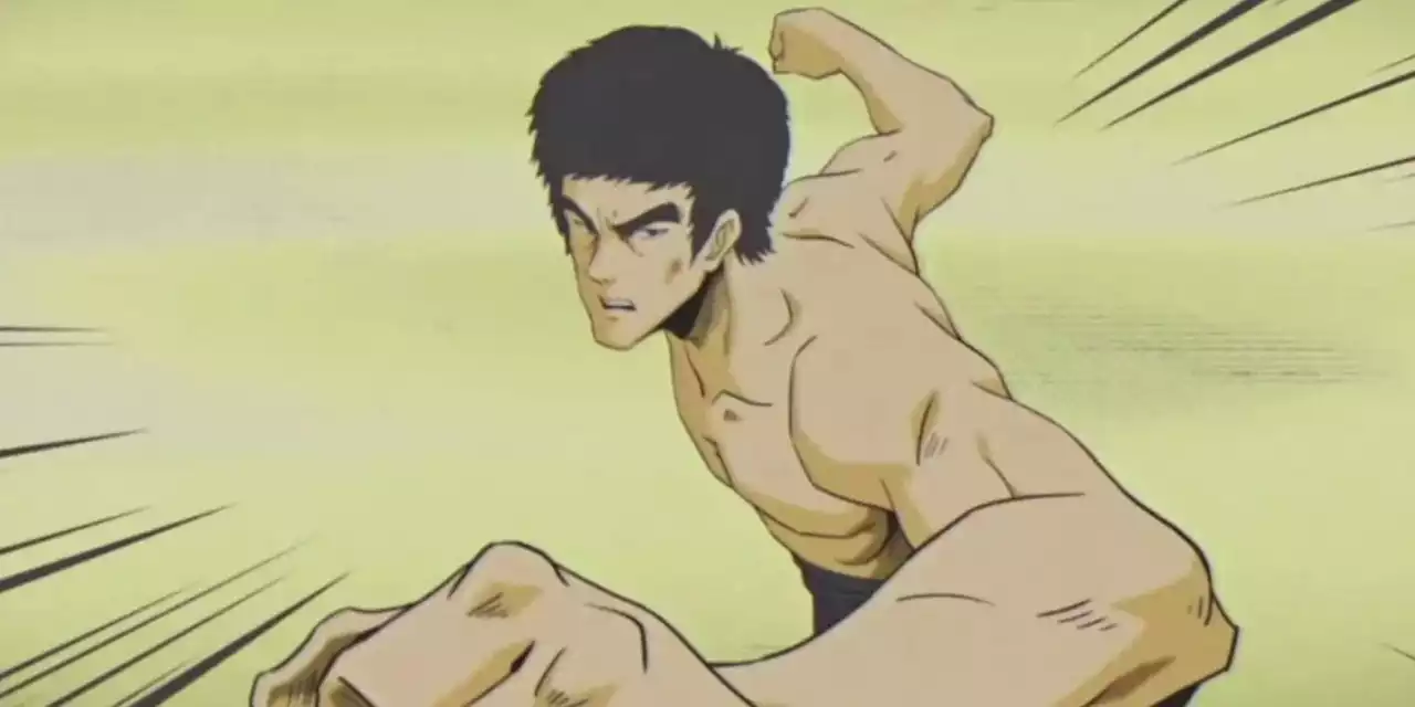 Bruce Lee Gets an Anime Makeover in First 'House of Lee' Teaser