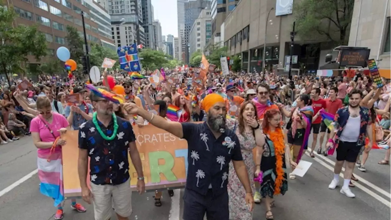 Montreal Pride Parade draws record crowd after abrupt cancellation of 2022 event