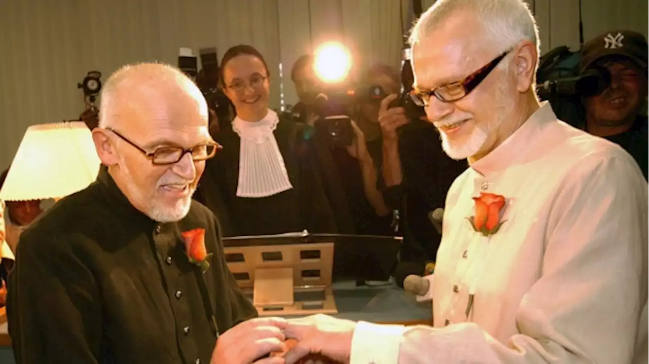 Roger Thibault, one half of first same-sex civil union in Quebec, dies at 77