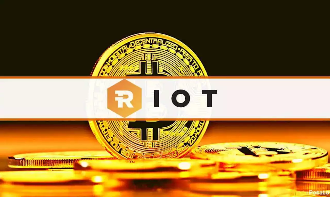 Here is How Much BTC Riot Platforms Mined in Q2