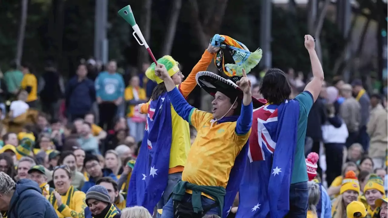 Boomers move game as co-host Australia reaches fever pitch for Matildas at the Women's World Cup