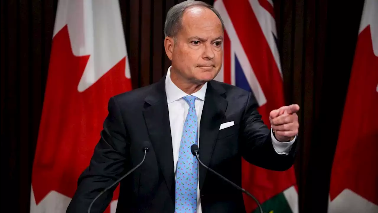 Ontario adds $766M in new program spending using contingency funds