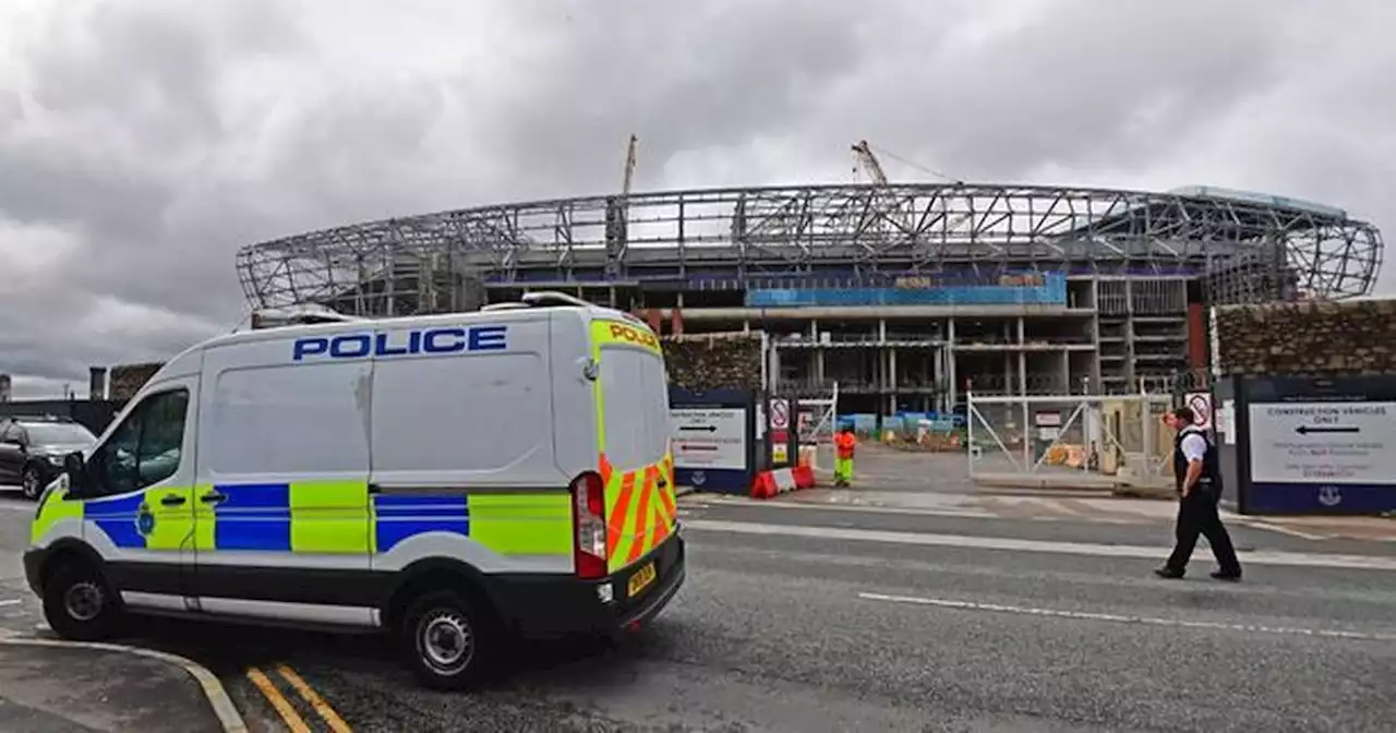 Everton FC stadium tragedy as man dies amid construction of new ground