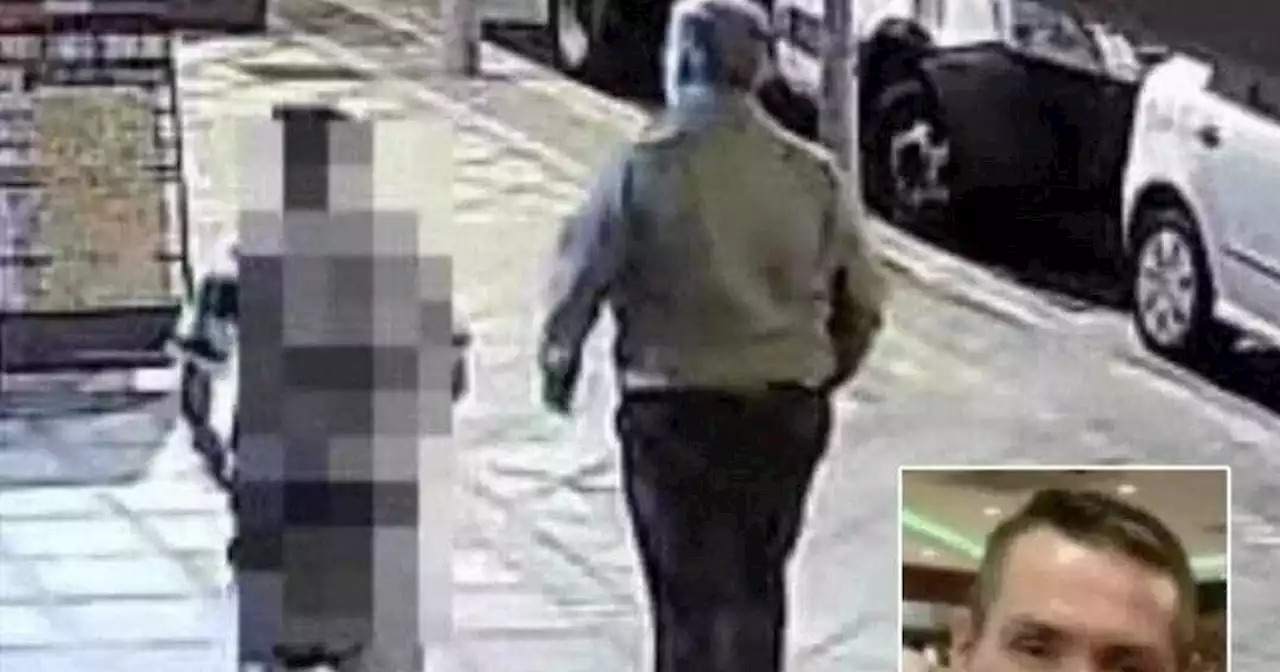 Family of Celtic fan missing in Lanzarote share CCTV of him with man