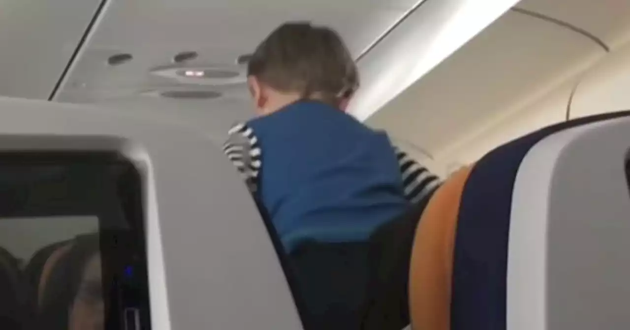 Fuming flyer films 'demonic' child screaming throughout 8-hour plane journey