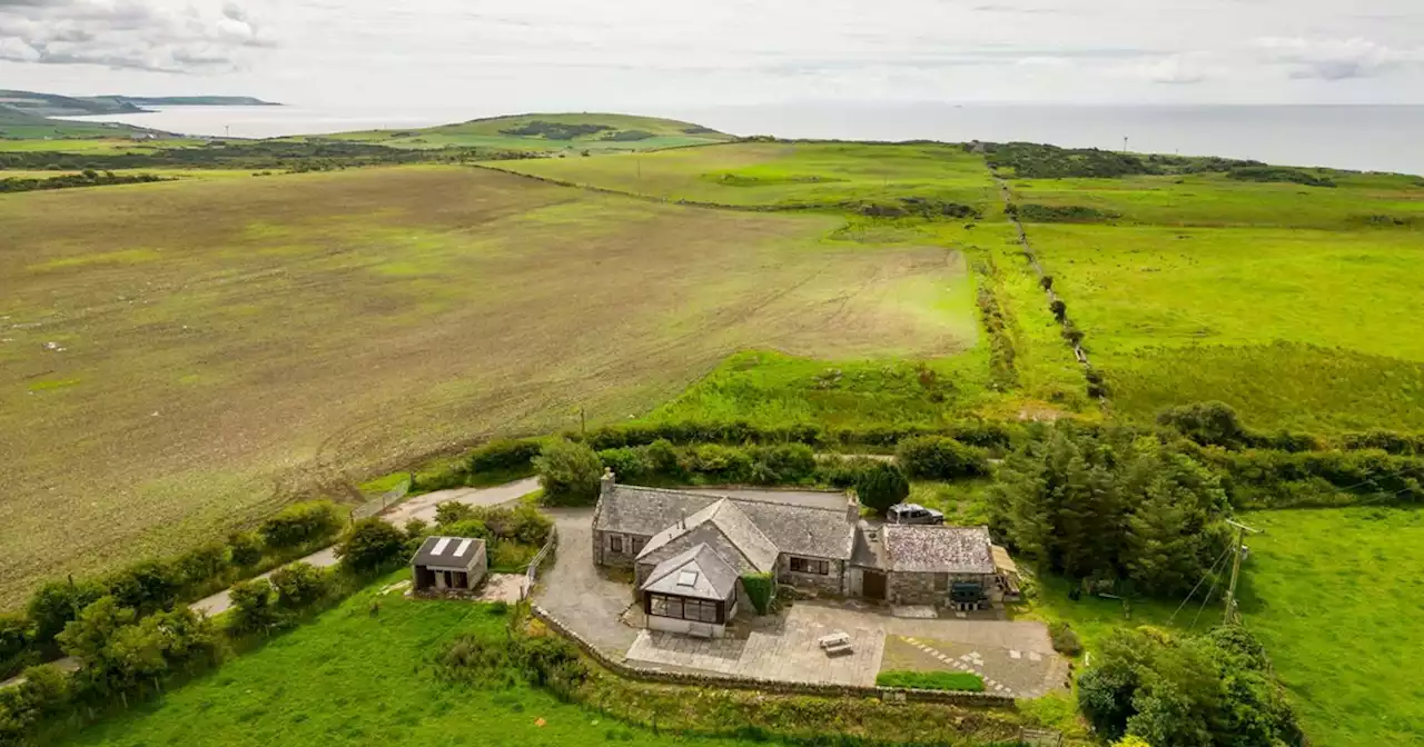 Scottish cottage just stone's throw from sea with jaw-dropping views for sale
