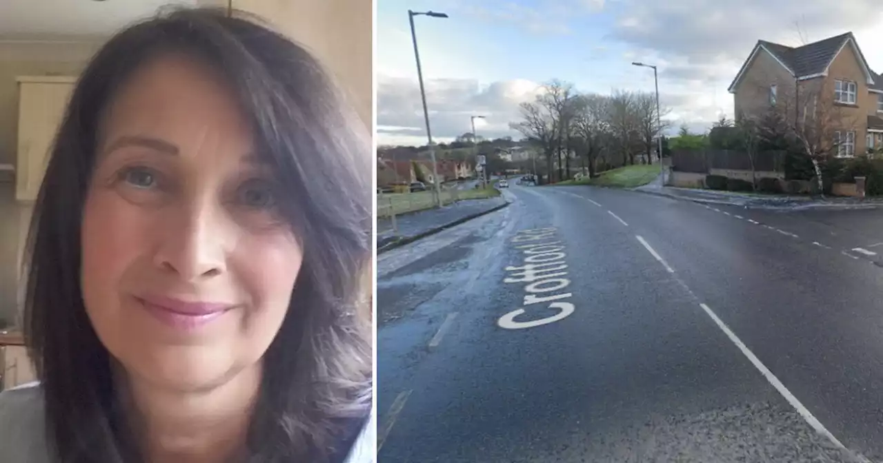 Speeding Scots driver mowed down and killed mum just yards from her home