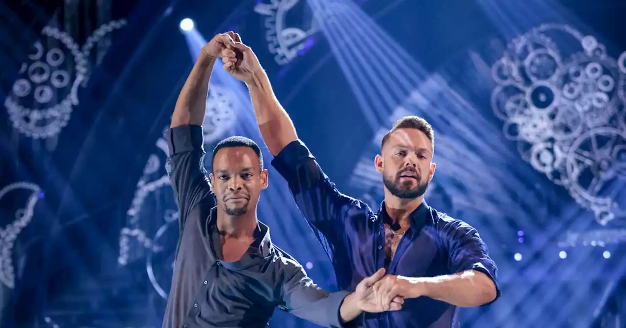 Strictly's John Whaite 'fell in love' with Johannes Radebe