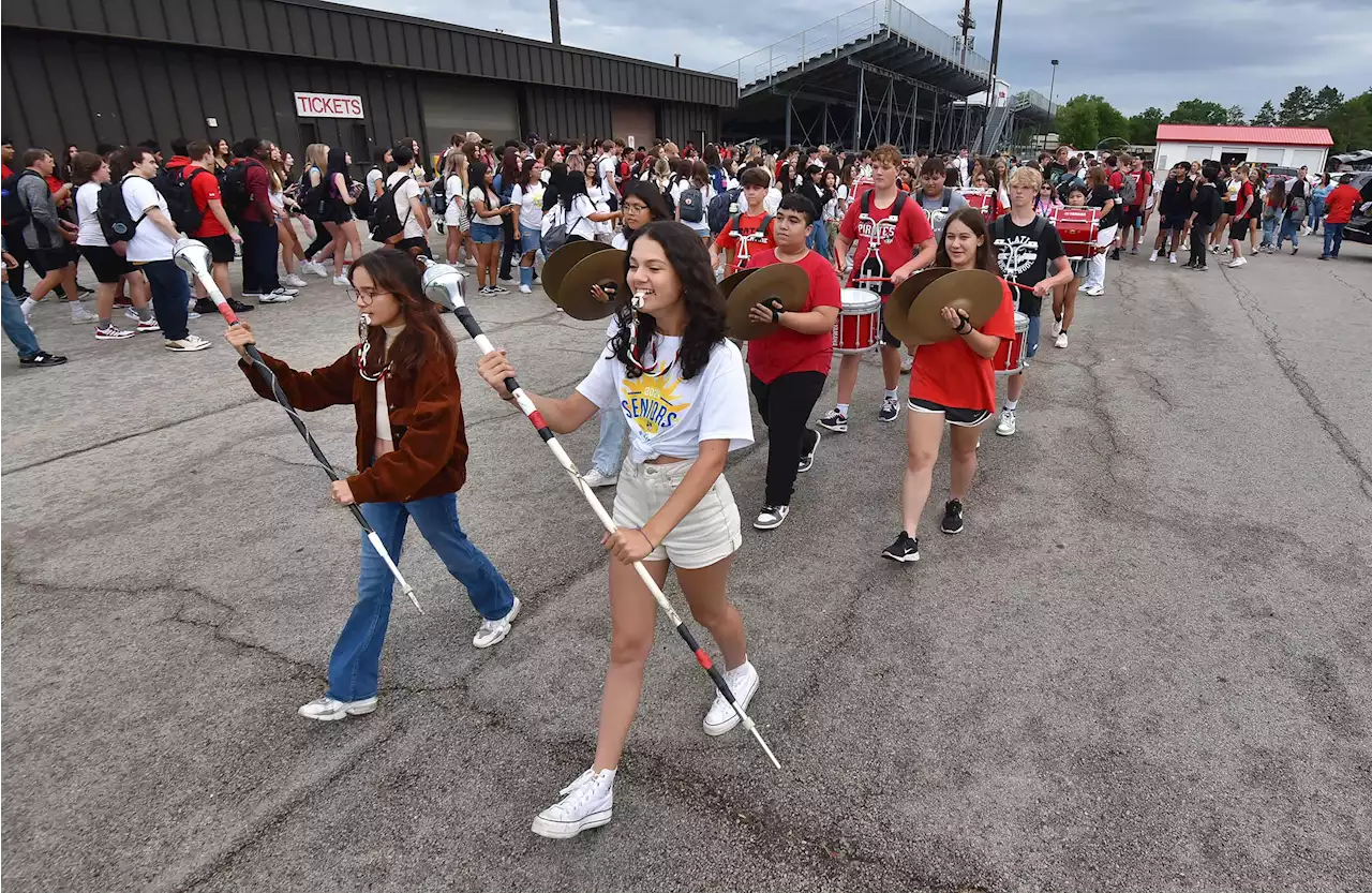 Marching into the new school year: Class is back in session in District 211