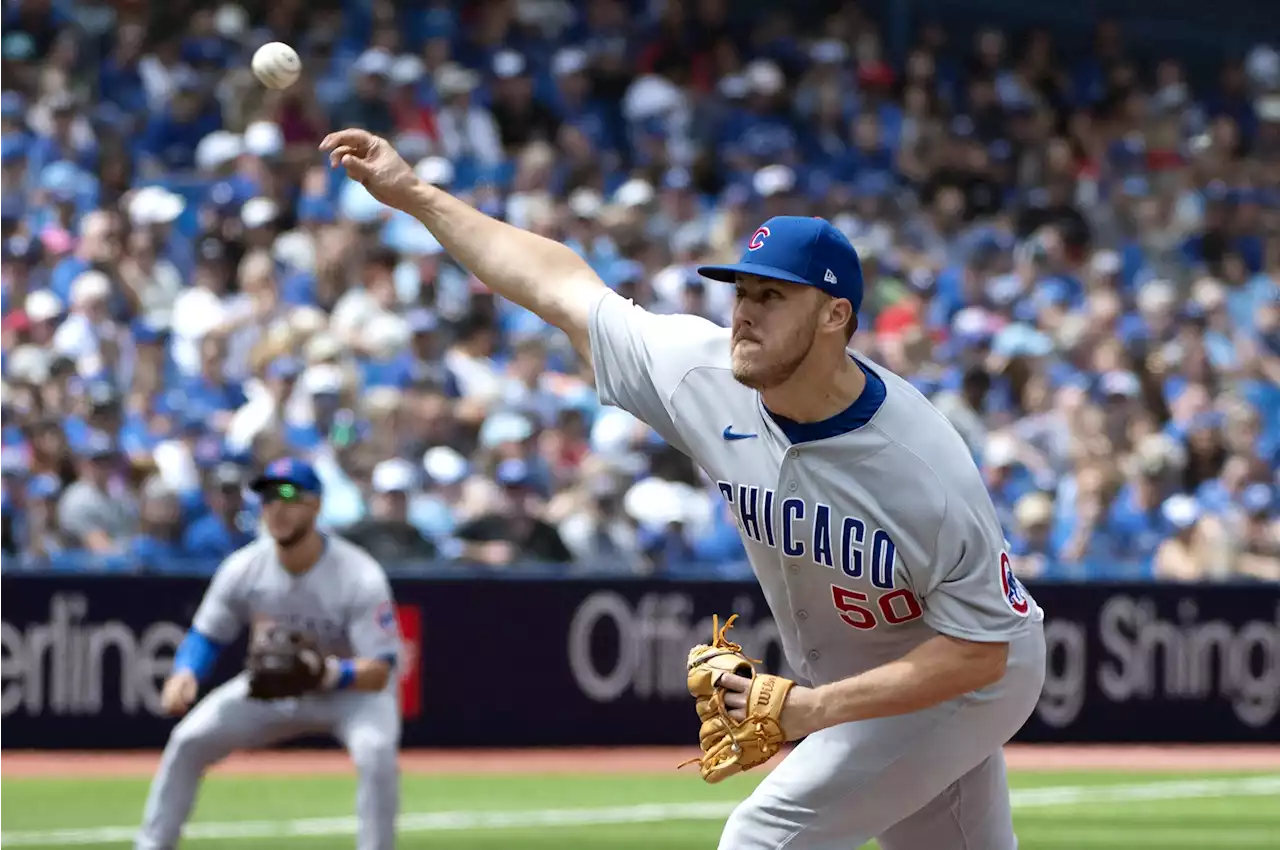 Taillon tanks, Cubs end series with loss in Toronto