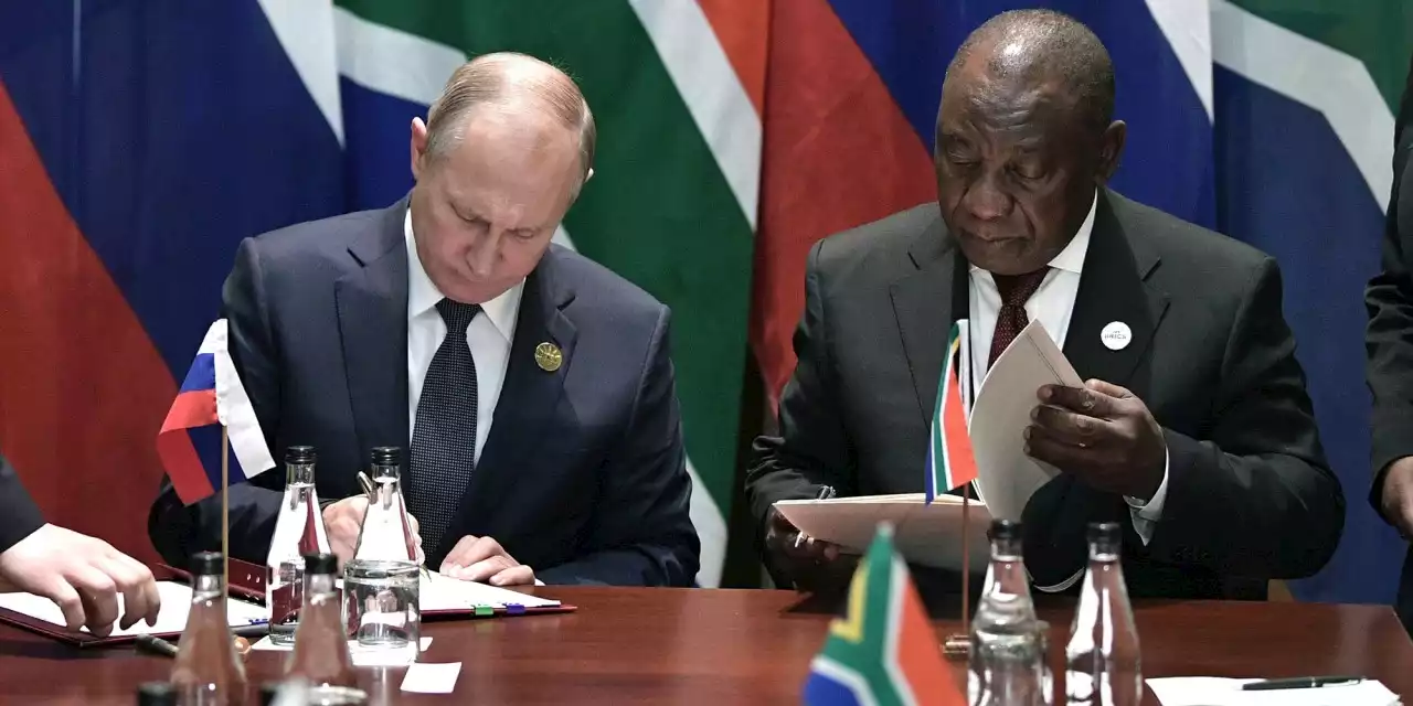 SA-Russia trade is minuscule even among BRICS members