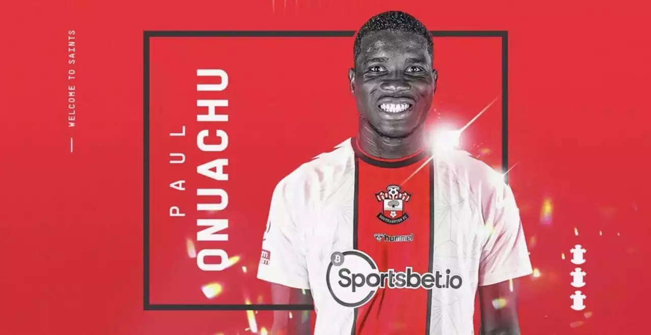 Transfer: Genk, Southampton in swap deal for Onuachu