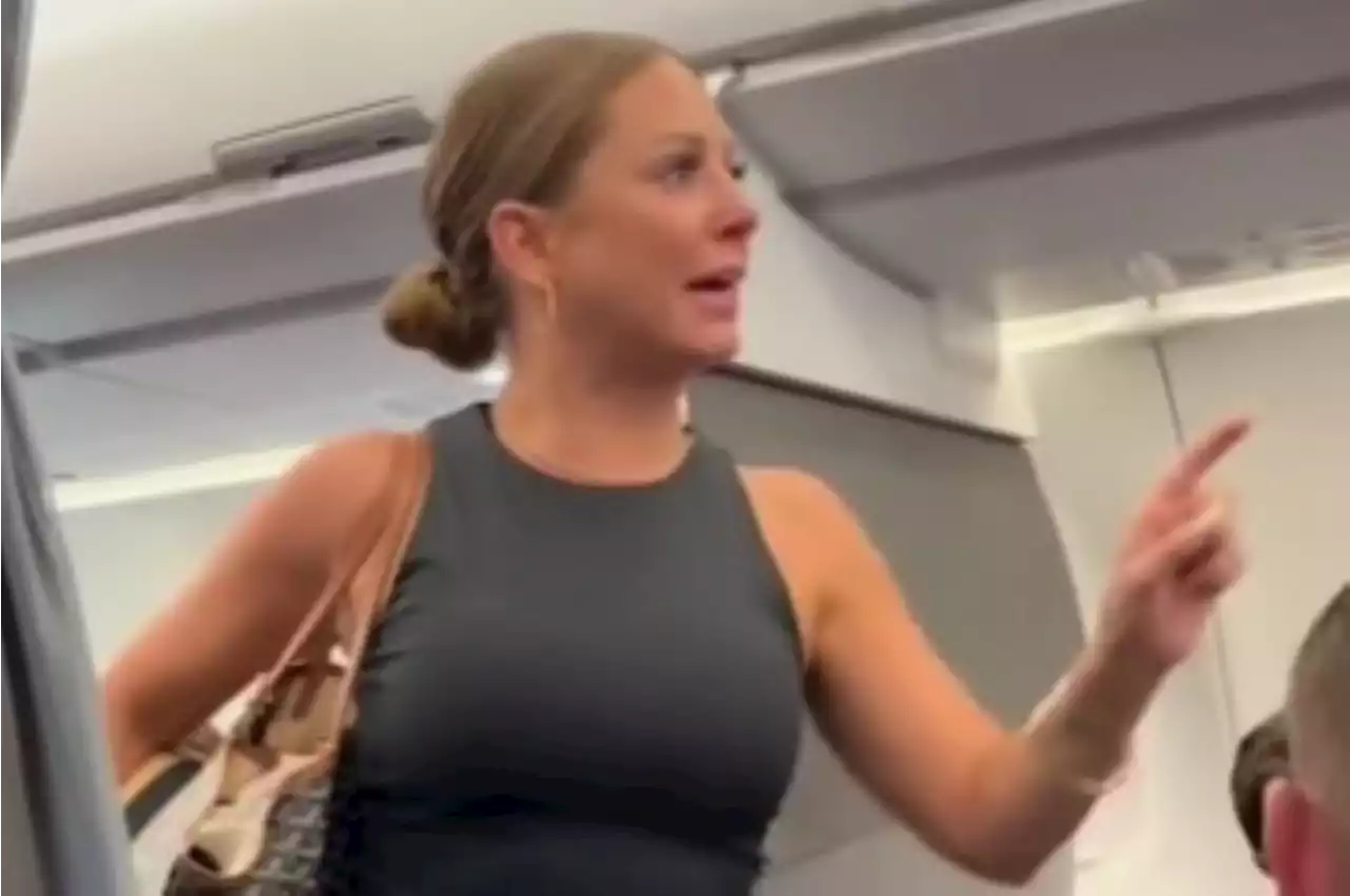 The 'Crazy Plane Lady' from Dallas Who Claimed a Passenger Wasn't 'Real' Posts an Apology