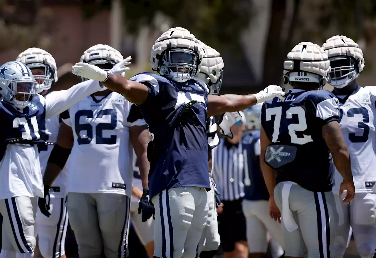 Cowboys LB Malik Jefferson suffers foot injury in preseason opener vs. Jaguars