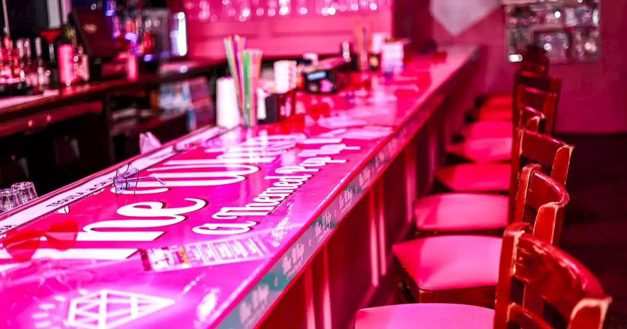 Go inside Dallas’ first Barbie-themed bar, cleverly called BAR-bie