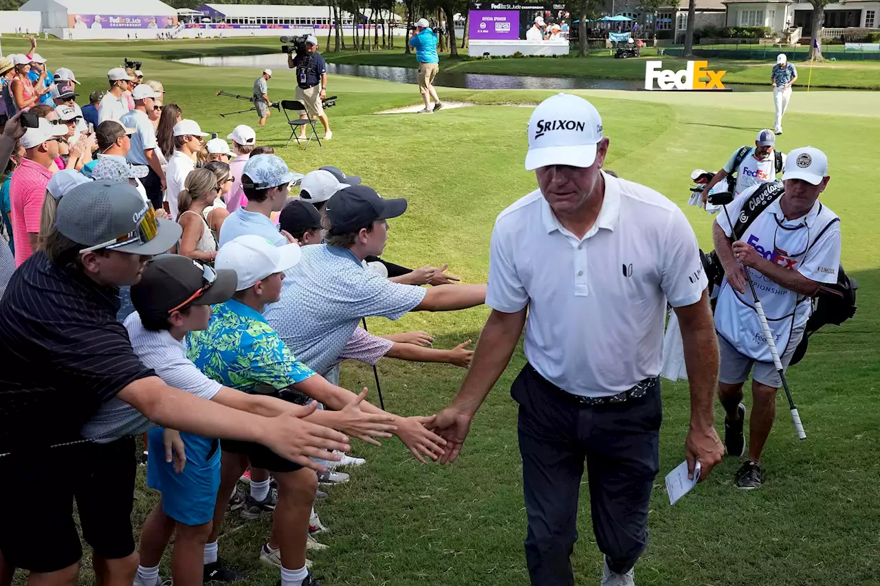 Lucas Glover takes lead into final round at FedEx St. Jude, Jordan Spieth still in hunt