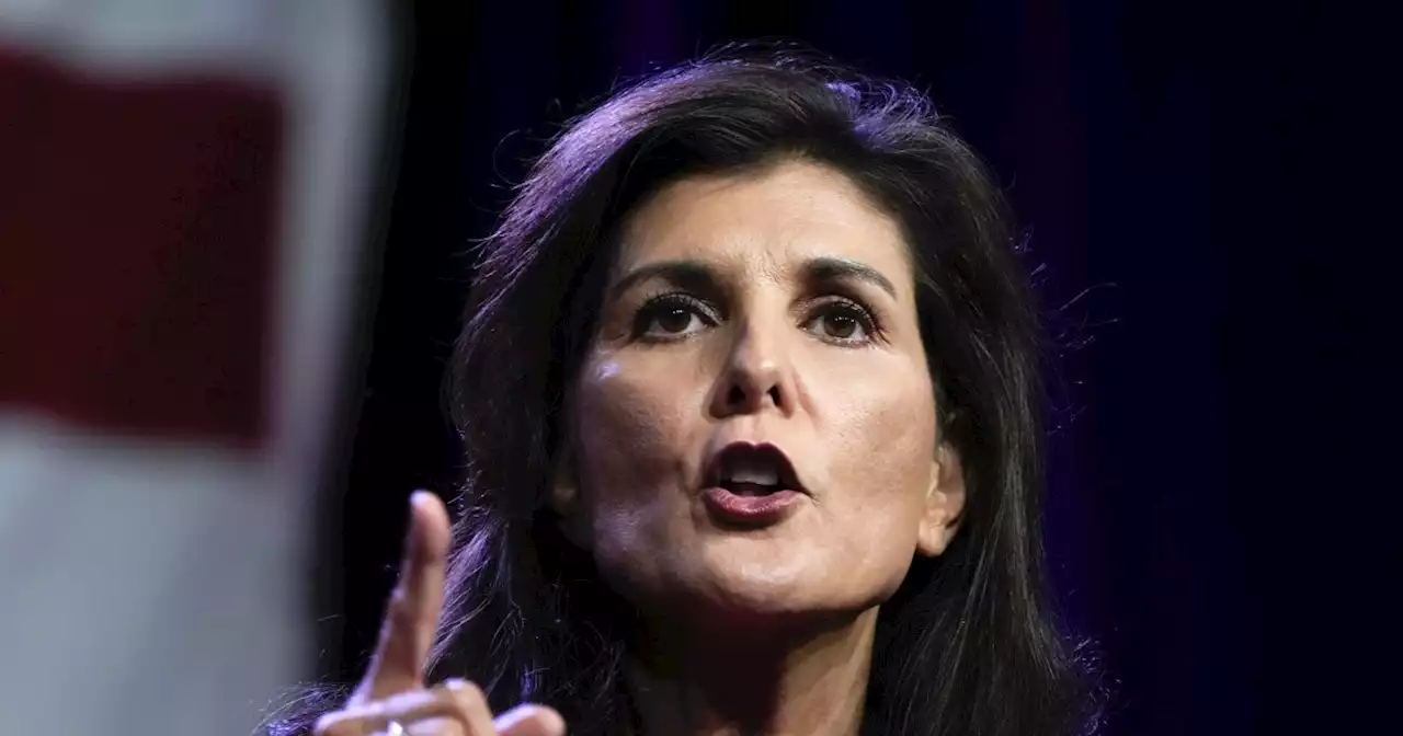 Nikki Haley: Trump spent money like a 'drunken sailor'