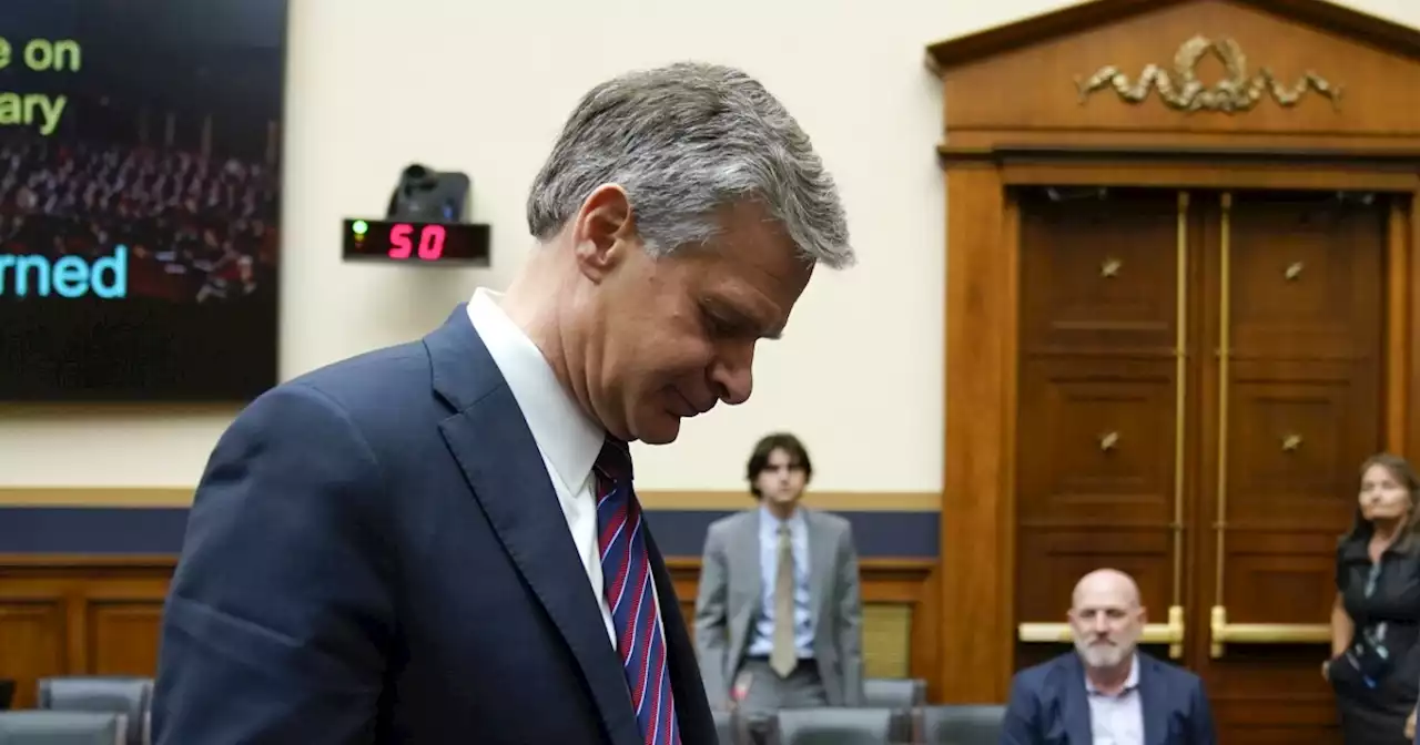 Wray lied about not targeting Catholics