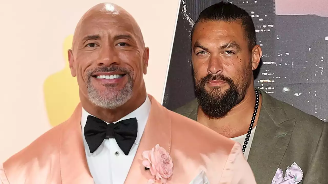 Dwayne Johnson & Jason Momoa Share Their Thoughts On Maui Wildfires, Offer Ways To Help