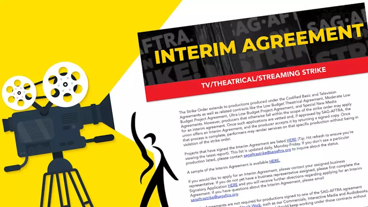 SAG-AFTRA Modifies Interim Agreement Policy To Exclude WGA-Covered Projects Shot In The U.S.