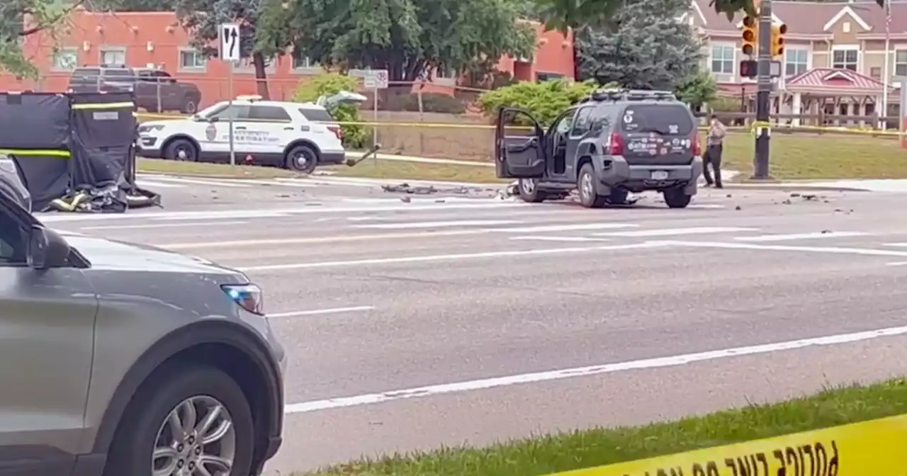 Motorcyclist killed in crash with SUV in Boulder