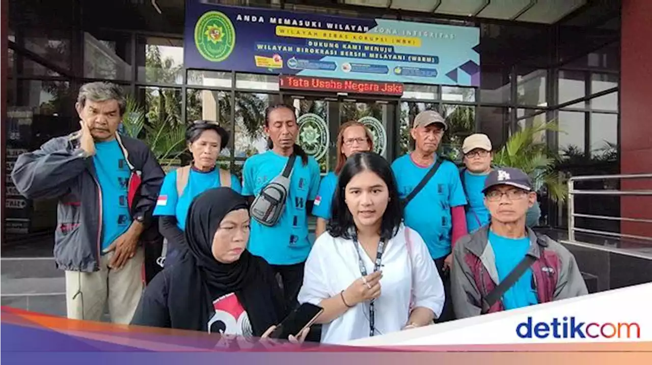 Belum Bisa Huni Kampung Susun Bayam, Warga Gugat Pemprov DKI-JakPro ke PTUN