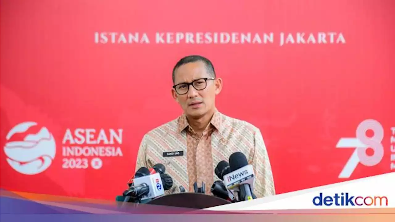 Gantikan Sementara Arifin Tasrif, Sandiaga Jadi Menteri ESDM Ad Interim