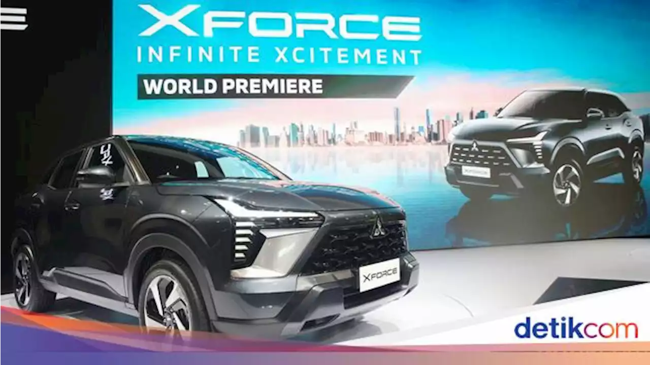 Lihat dari Dekat Mitsubishi XForce, Bisa Jegal HR-V sampai Hyundai Creta?