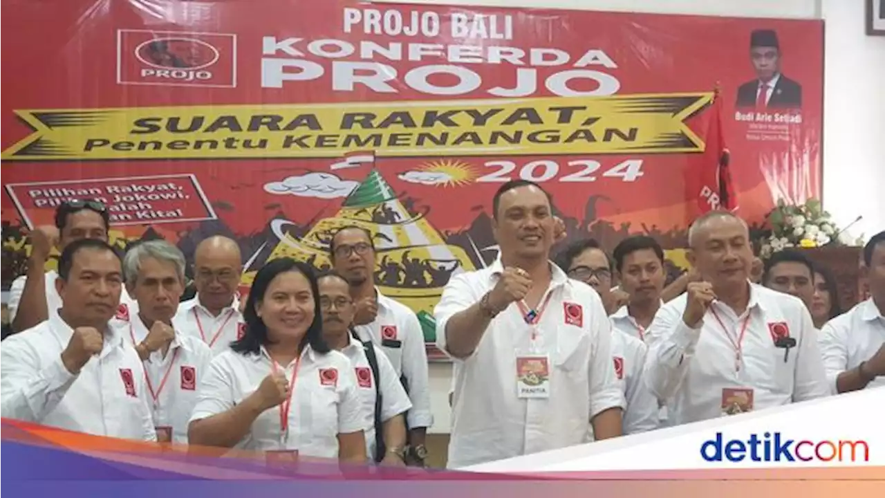 Makin Kompak Projo Bali-NTB Jagokan Prabowo Sebagai Capres