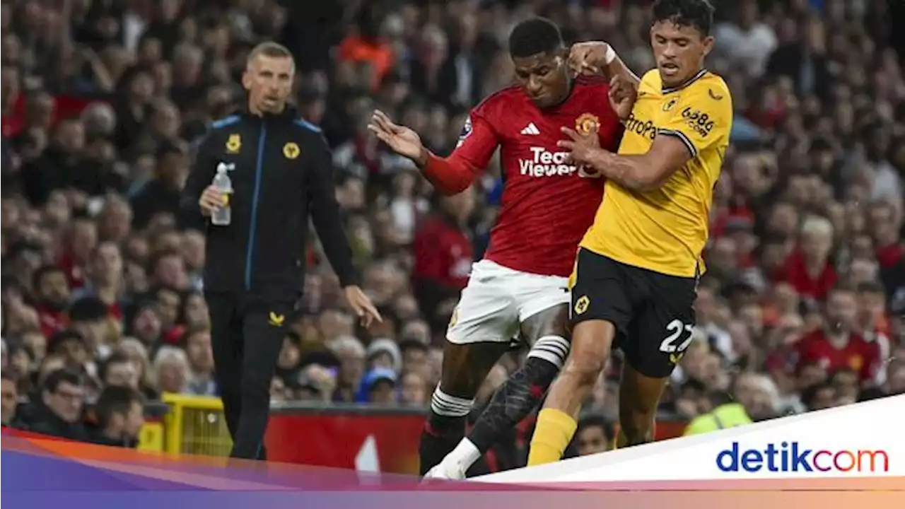 MU Vs Wolves Masih Tanpa Gol di Babak Pertama