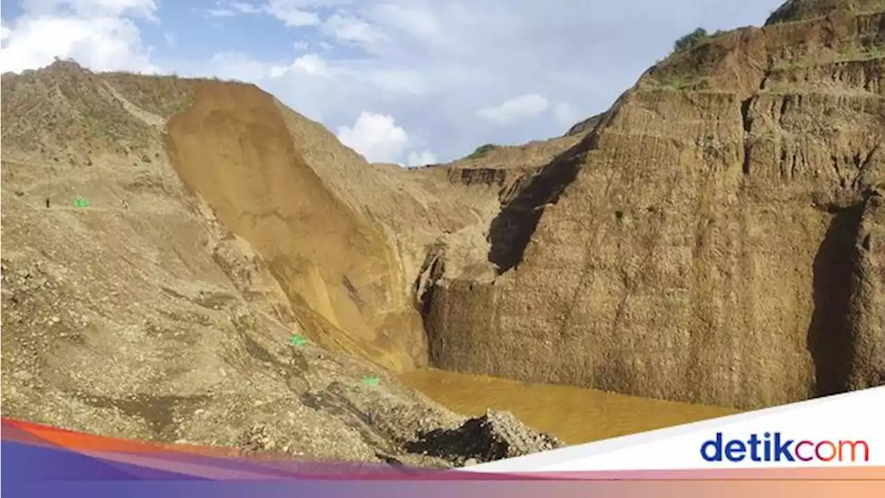 Tanah Longsor Terjang Tambang Giok Myanmar, 34 Orang Hilang