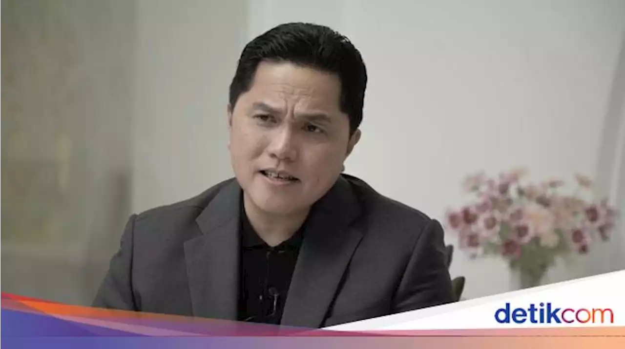 Dituding Manfaatkan BUMN Jadi Buzzer, Erick Thohir Jawab Begini