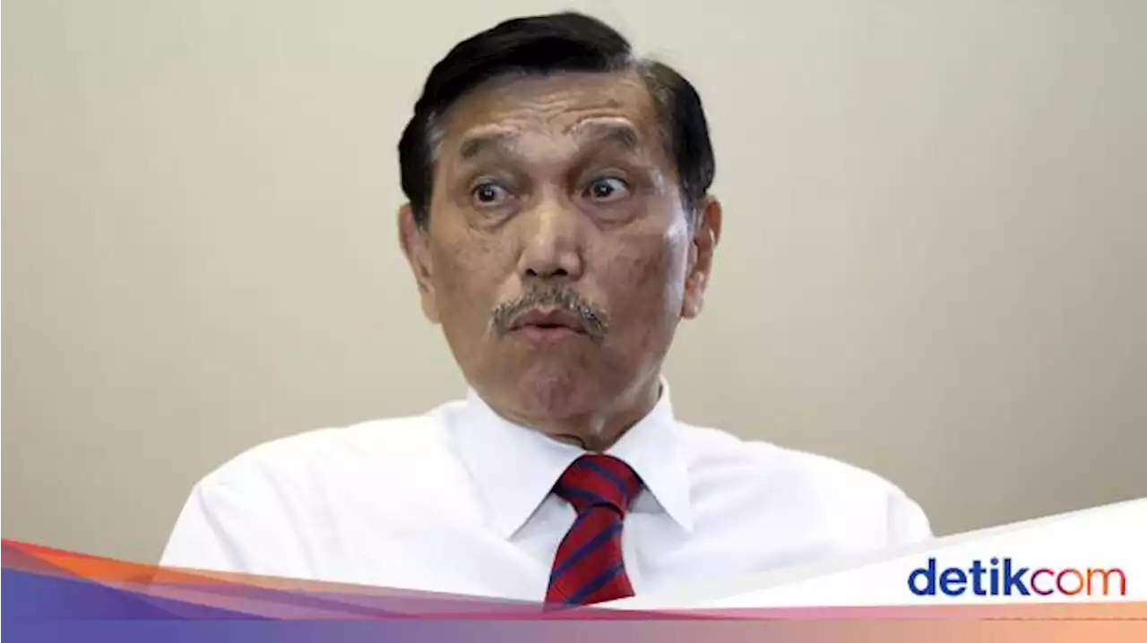 Luhut Sentil Faisal Basri soal Hilirisasi Nikel Untungkan China: Tidak Cermat!