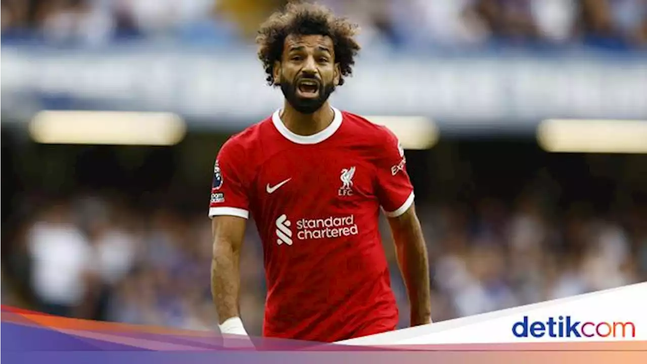 Liverpool Seri Lawan Chelsea, Mo Salah Ngamuk Usai Diganti