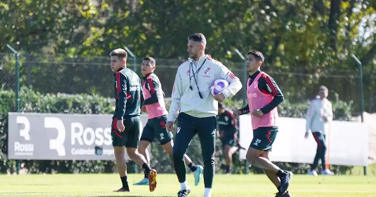 River, regreso a las prácticas y nueva etapa del ciclo Demichelis