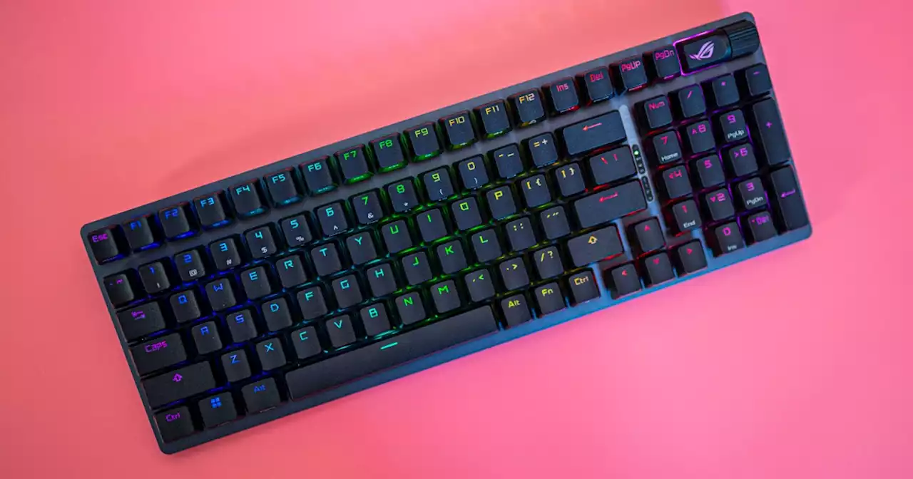 Asus just embarrassed everyone with its new gaming keyboard | Digital Trends