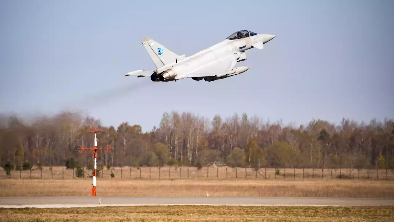 Reino Unido interceta bombardeiros russos em espaço NATO