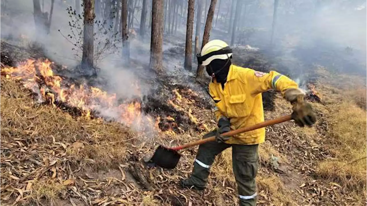 Incendio en Soacha: dos emergencias se mantienen en el municipio